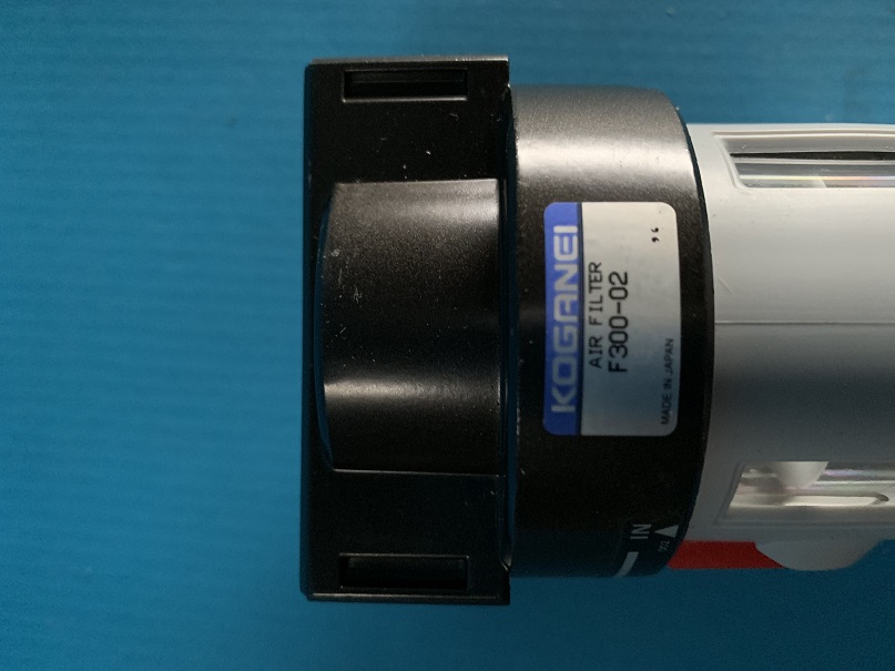 Used F300-02 AIR FILTER KOGANEI