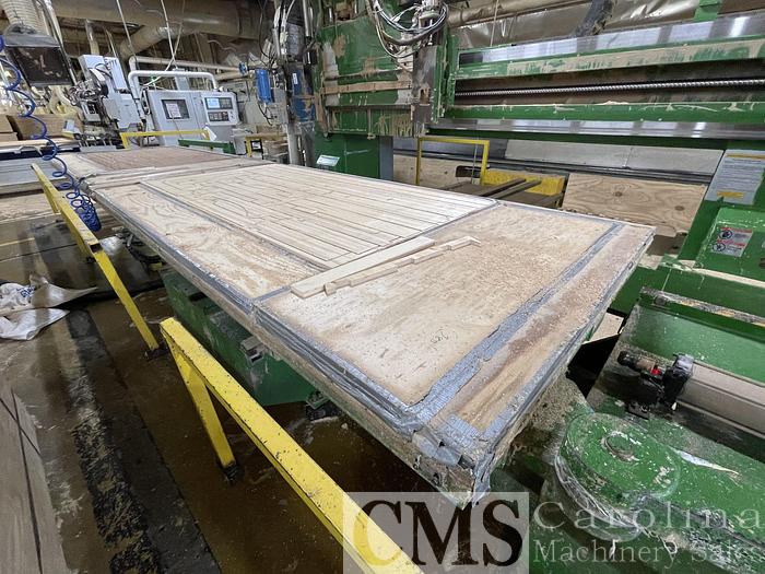 Used 2000 Shoda NC516P-2126 CNC Router