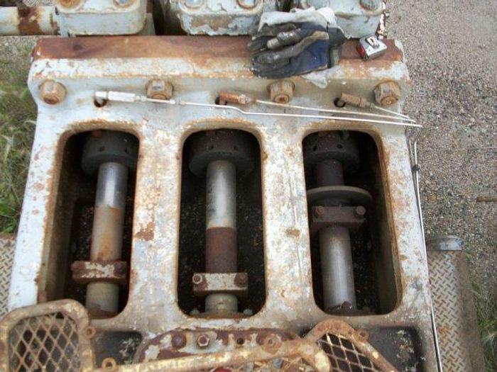 Used Oilwell C-338-H Triplex Injection Pump