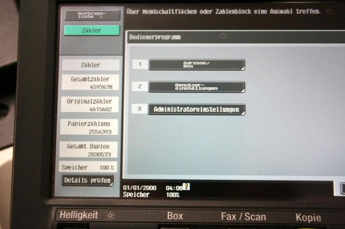 Used Konica Minolta Bizhub C 751 , c751