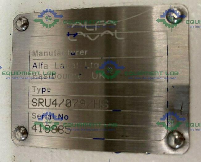 Used Pall TFF Filtration Skid w/ Alfa SRU47 Pump, Cassette Holder, & Heat Exchanger