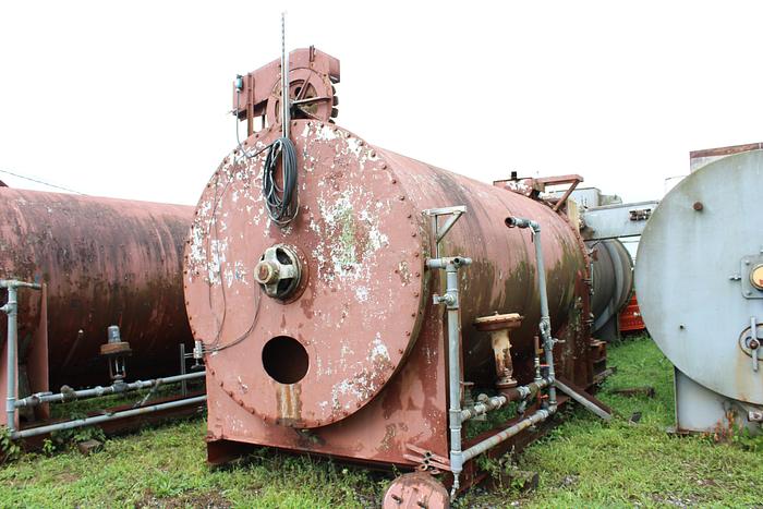 Used FMC JBT Atmospheric Rotary Cooker / Cooler System 14oz. 300 Dia. Cans Atmospheric Rotary 300 x 407, 303 x 406