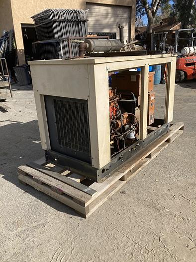 Used 12.5 KW Generac Diesel Generator Set