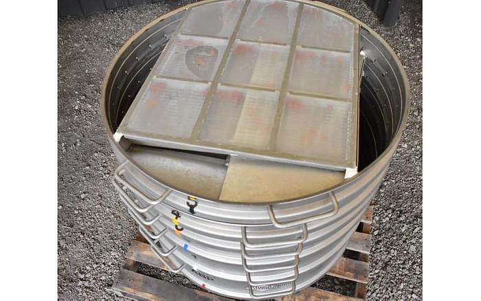 Used USED GREAT WESTERN TB 611/6 IN-LINE GYROSCOPIC PRESSURE SIFTER