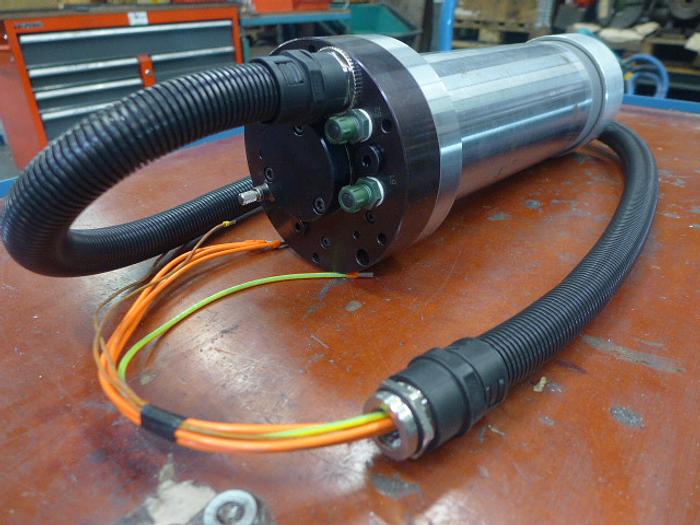Gebraucht Hochgeschwindigkeitsspindel GMN 120 sdh Schnellaufspindel