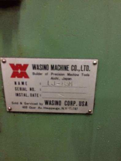 Used WASINO LJ-63M CNC Lathe, FANUC 10T control, Live Tooling, Tons of tooling !!