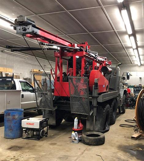 Used Bucyrus Erie 22W Cable Tool Rig