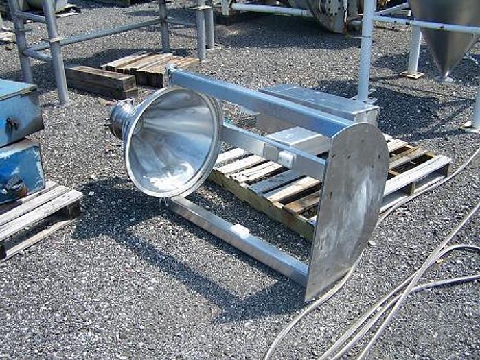 Used Metolift Model ULS-03-DMB stainless steel column blender