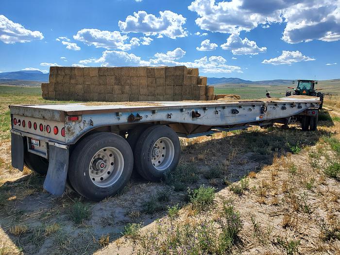 Used 42' Western Flatbed Trailer for Sale in Idaho South East