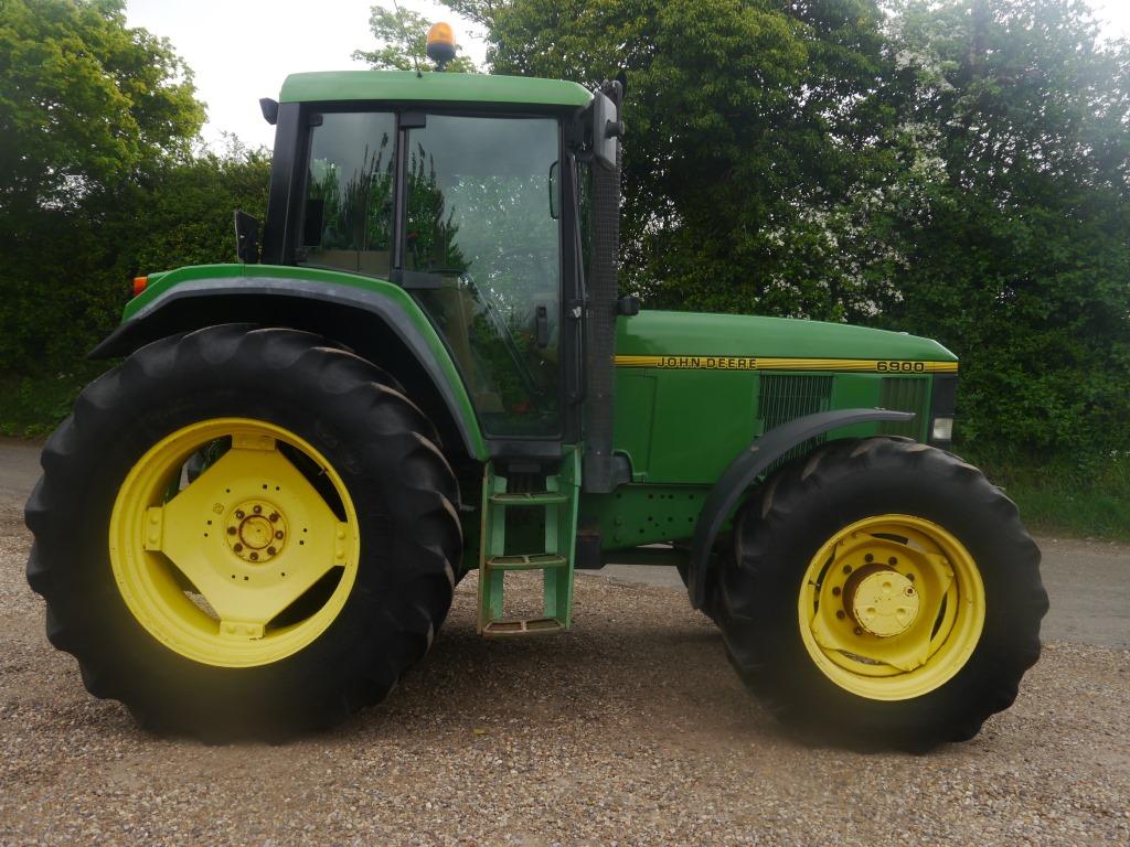Used John Deere 6900 4WD Tractor