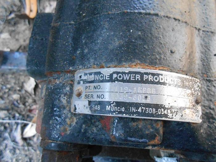 Used MUNCIE HYDRAULIC MOTOR PL-19-1RPBB SN# N039-8053