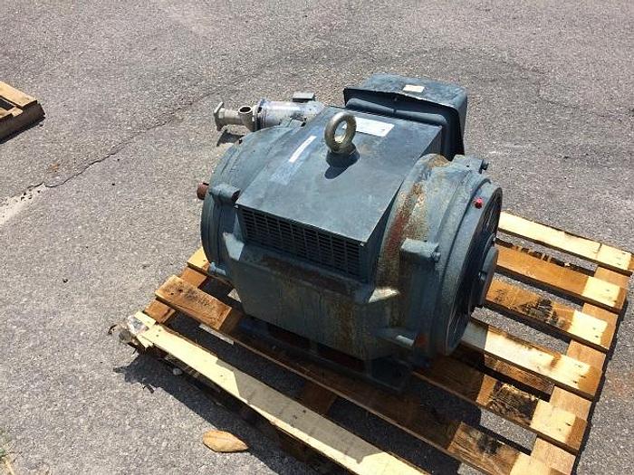 Used Unused Marathon Globetrotter Model 404TSTDC6001 125 HP 3/60/480 volt motor