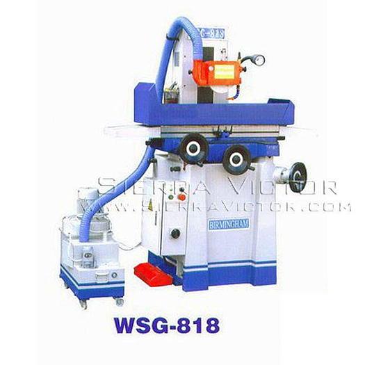 BIRMINGHAM Manual Surface Grinder WSG-818