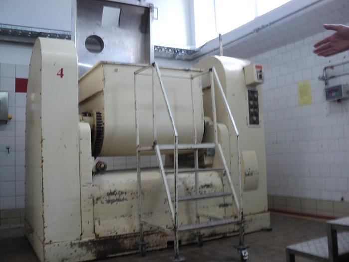 Used (3) HECRONA Z-BLADE MIXERS