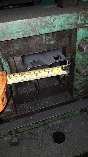 Used Metal Gutter Machine