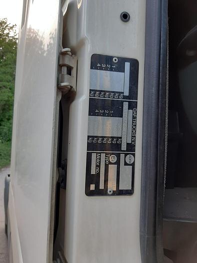 Gebruikt 2001 DAF 95 XF 430 EURO 3 MANUAL