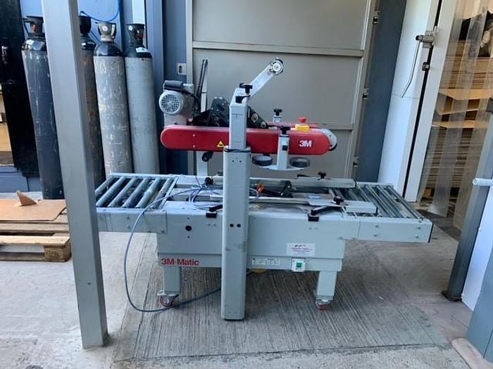 Used 3M-MATIC TOP & BOTTOM CASE SEALER