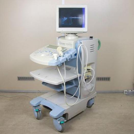 Used ECHOGRAPHE HITACHI EUB-6500 AVEC 2 SONDES