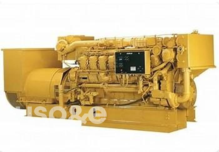 Used 2.0 MW 2007 USED CATERPILLAR 3516B DIESEL GENERATOR SETS
