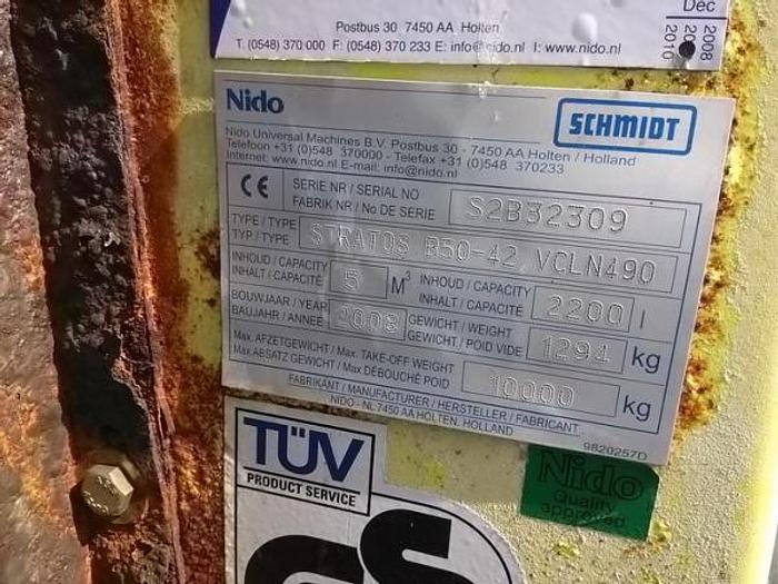 Gebruikt 2008 NIDO STRATOS B50-42 VCLN490