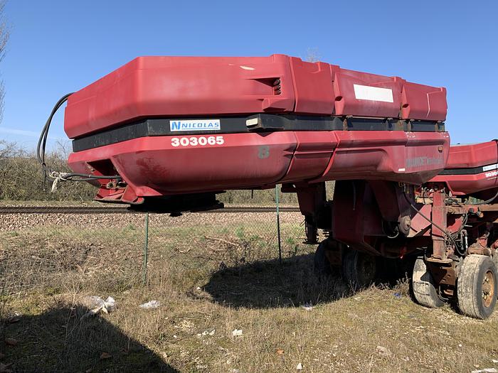 Used Nicolas Modular Trailers Model MDEL/MDEL-R Up to 70 Axle Lines