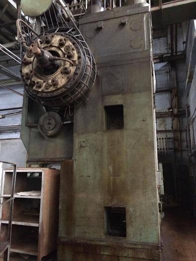 New stale 1982 TMP VORONEZH K504.003.844, 2500TN KNUCKLE JOINT PRESSES