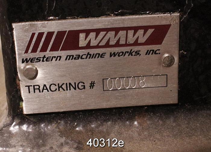 Used Escher Wyss Suction Drum Roll, 137x36" #40312