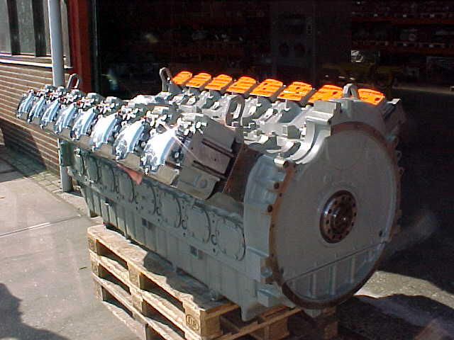 Used SHORT-BLOCK DEUTZ SBA 16M816 RECONDITIONED