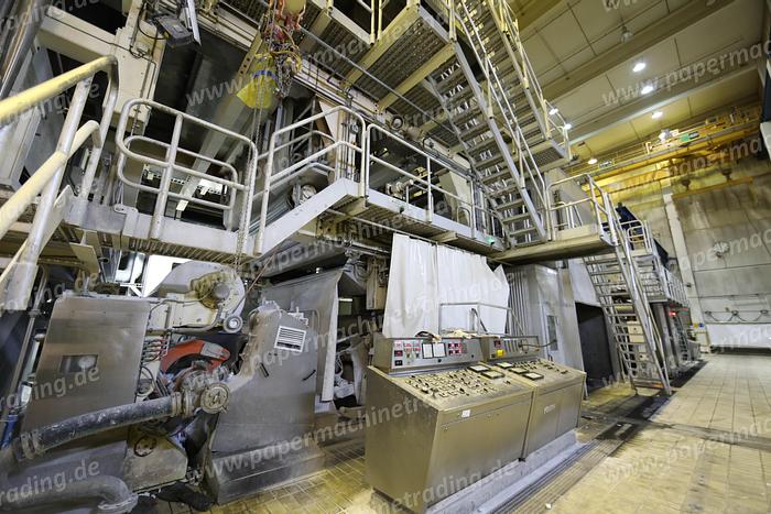 Gebraucht (FHC-49) - Coating Machine - Voith Honeywell - Offline machine