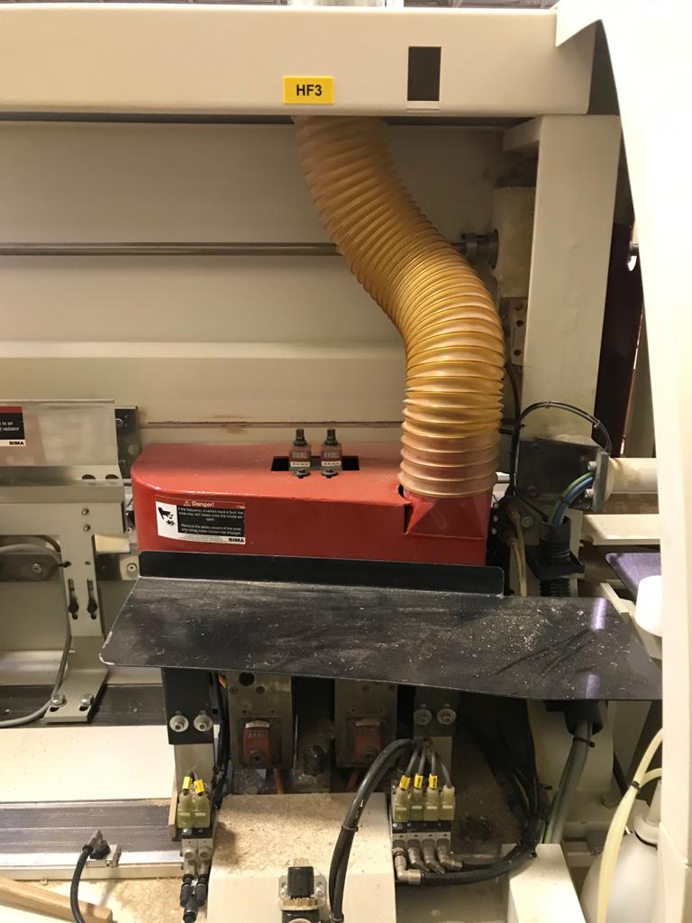 Used 2012 Ima Advantage 400L Edgebander w/ Pre-Milling and Corner Rounding