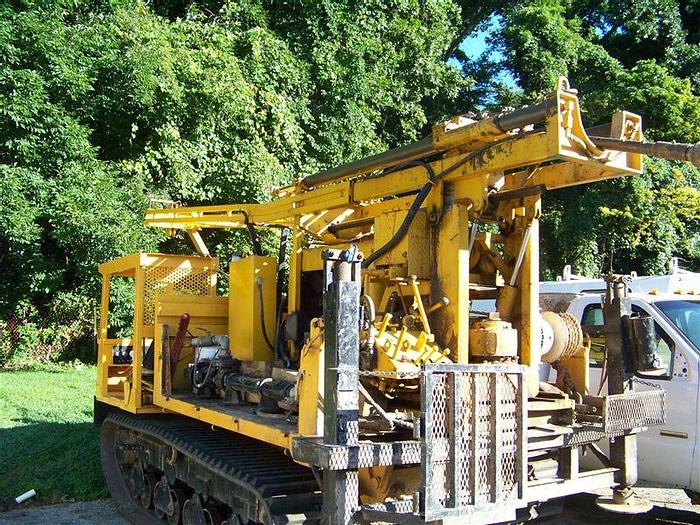Used 1970 CME Drill 55 Crawler Drill Rig