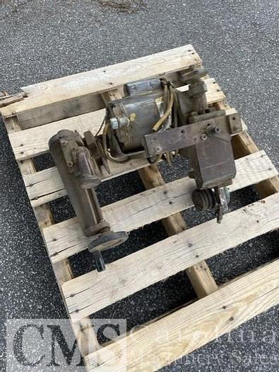 Used Newman S-205 Planer