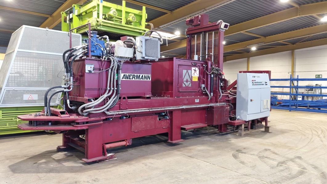 Refurbished Ballenpresse Avermann, Typ AVOS 1410M, Presskraft 70 t
