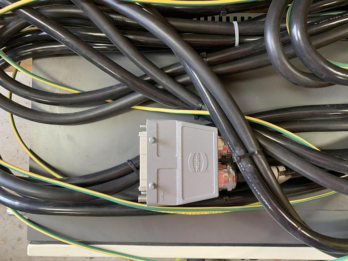 Used FANUC LR MATE 200iD/7H 5 AXIS CNC ROBOT WITH LR MATE R30iB CONTROLLER