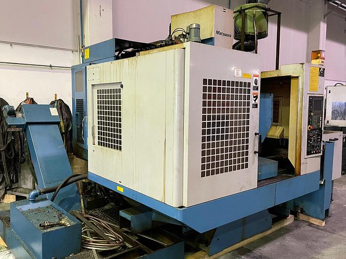 Gebraucht CNC-Bearbeitungszentrum Matsuura RA-3G