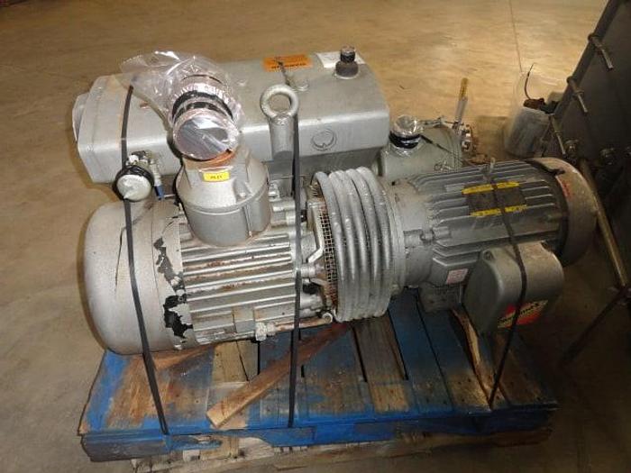 Used Busch Vacuum Pump; Md#RAO400B0331004