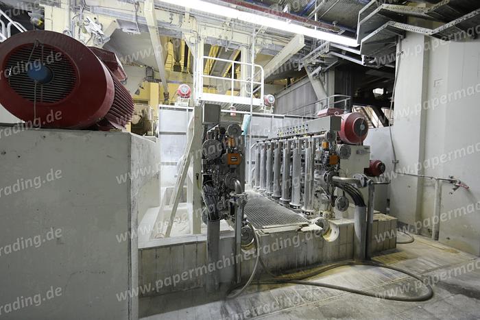 Gebraucht (FHC-49) - Coating Machine - Voith Honeywell - Offline machine