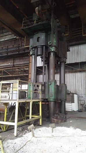 1974 Used 3150 Ton Hydraulic Free Forging Press