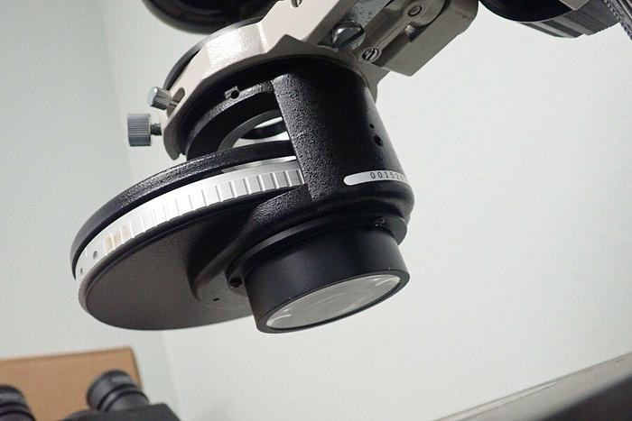 Used Nikon Diaphot Inverted Microscope with 4 Objectives HMC20 LWD 0.4NA 160/0-2