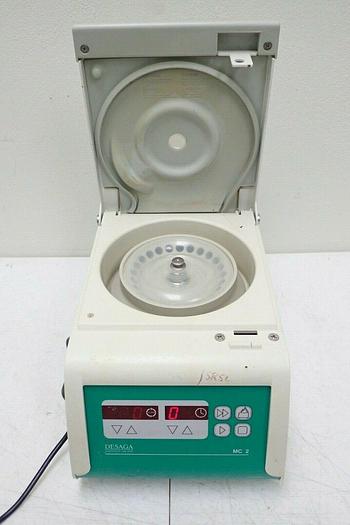 Used Desaga MC 2 Centrifuge w/ Rotor