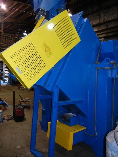 Like new Wheelabrator RDT