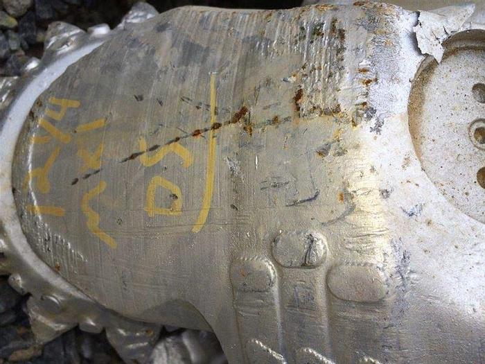 Used 12-1/4" Steel Tooth Bit - Medium-Soft Formation