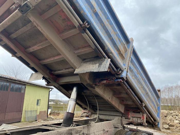 Gebruikt 1988 MAN 26.372 6X4 FULL STEEL // EURO 2// 6 CILINDER // KIPPER