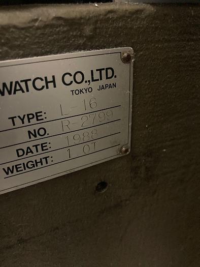 Used 1988 Citizen Cincom L16