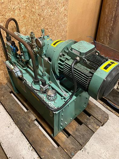 Used ASEA Hydraulic station