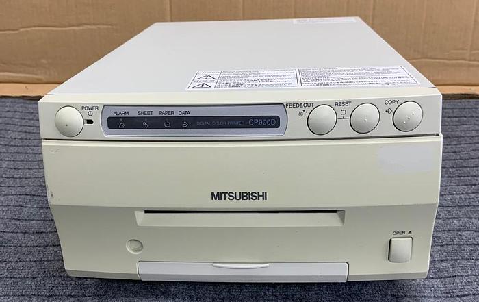 Used Mitsubishi CP 900 DW Digital Color Printer