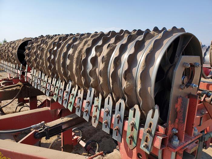 Used 25' Brillion Roller Harrow