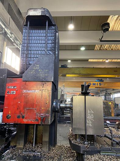 Installata Alesatrice a Montante Fisso Cnc SAN ROCCO AL 110 CNC