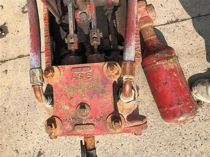 Used 0 Gardner Denver AG 6 5X6 Duplex Mud Pump