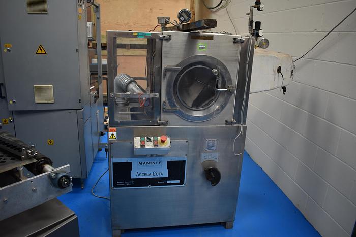 Used Manesty Accela-Cota Tablet Coater